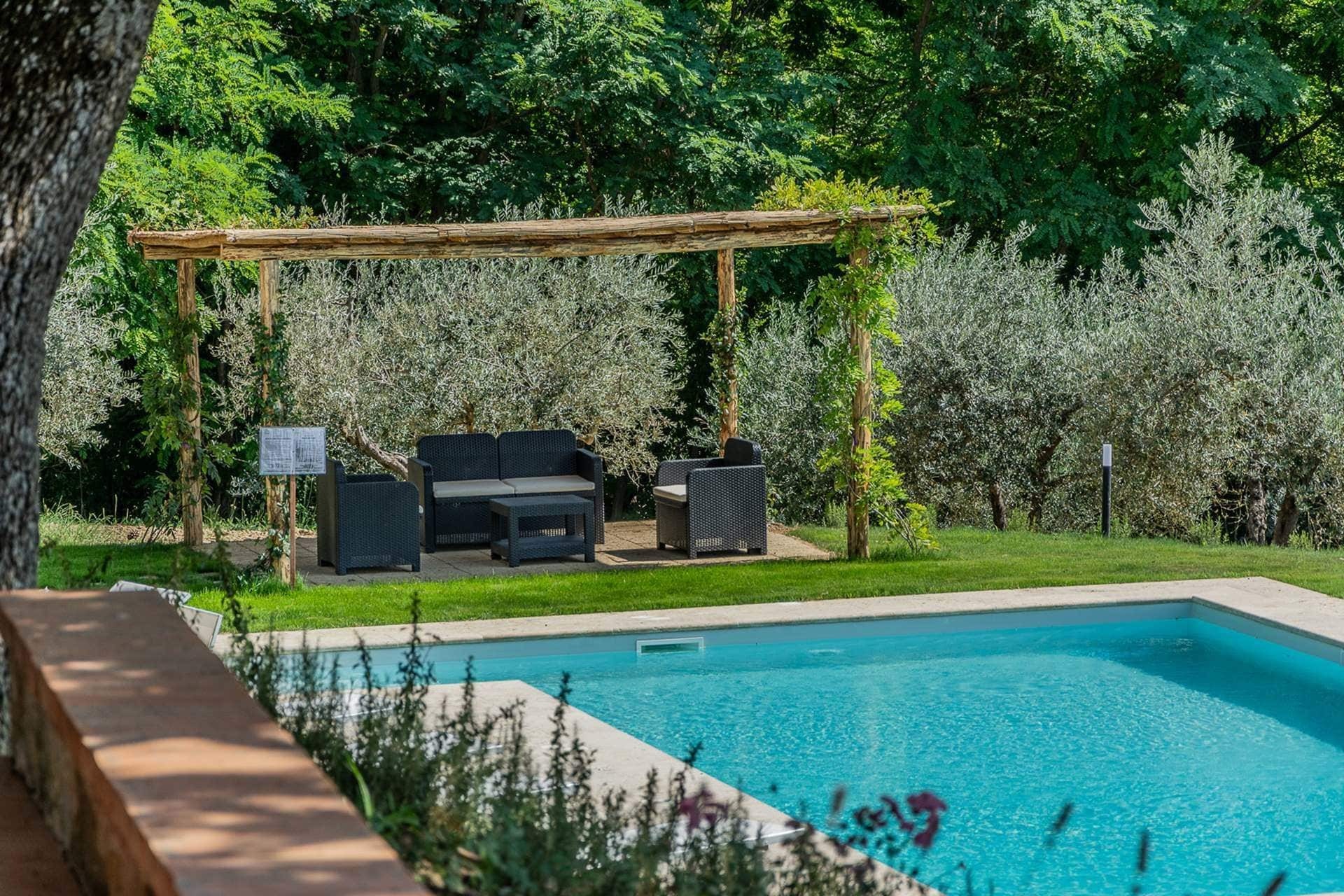 Villa Talosa Montepulciano Stazione Kültér fotó