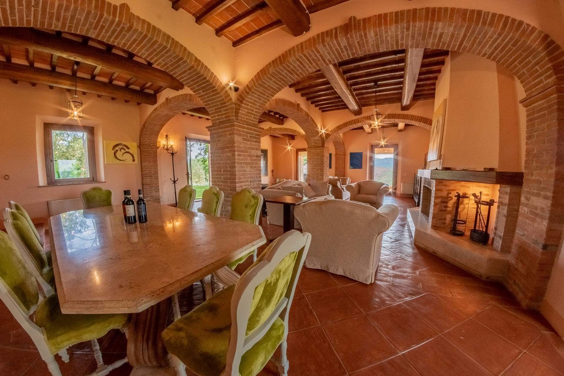 Villa Talosa Montepulciano Stazione Kültér fotó