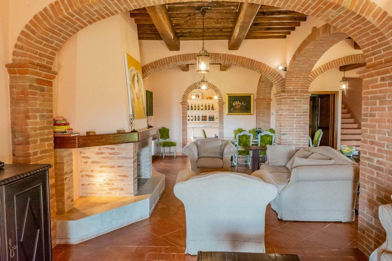 Villa Talosa Montepulciano Stazione Kültér fotó