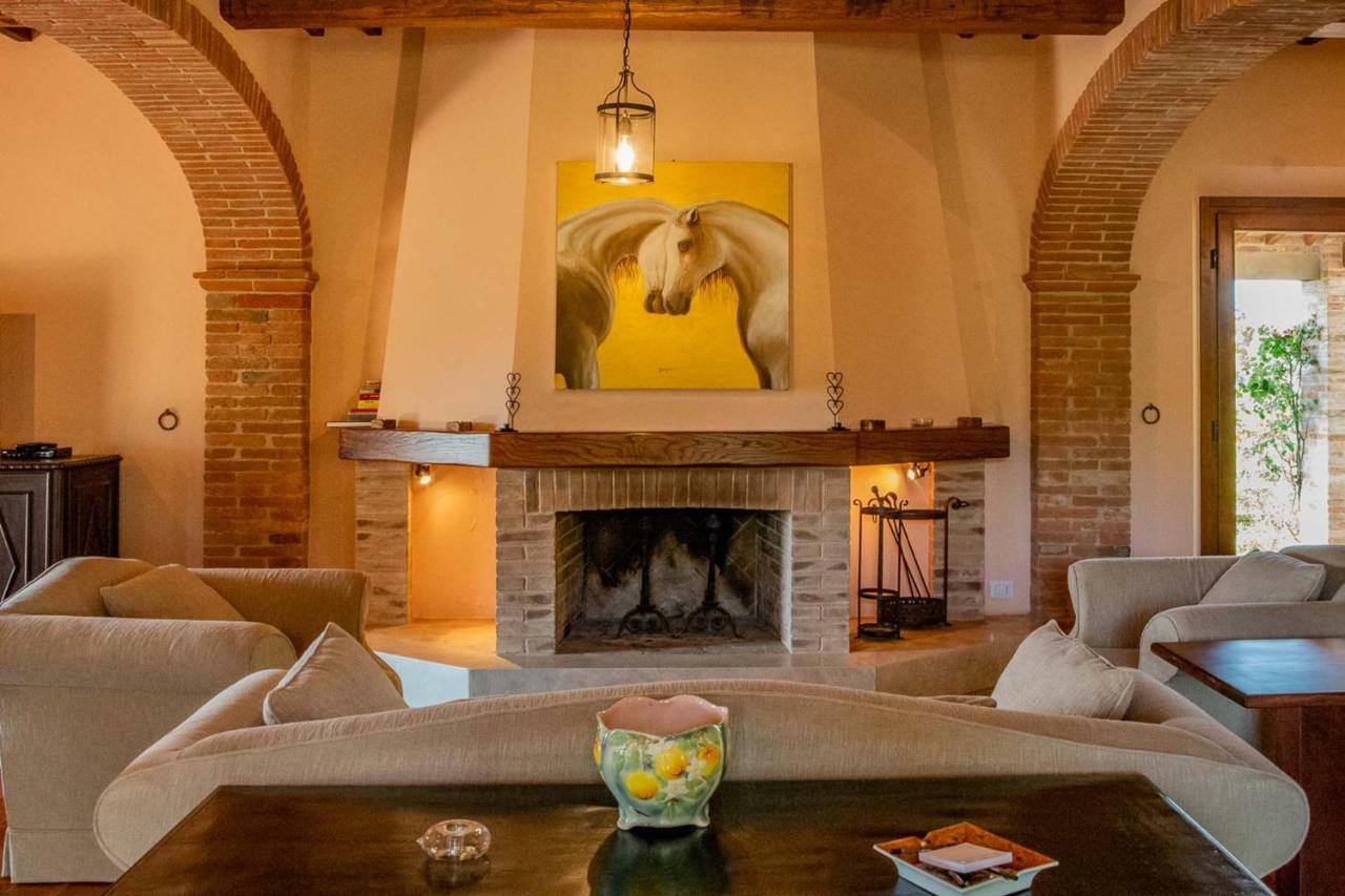 Villa Talosa Montepulciano Stazione Kültér fotó