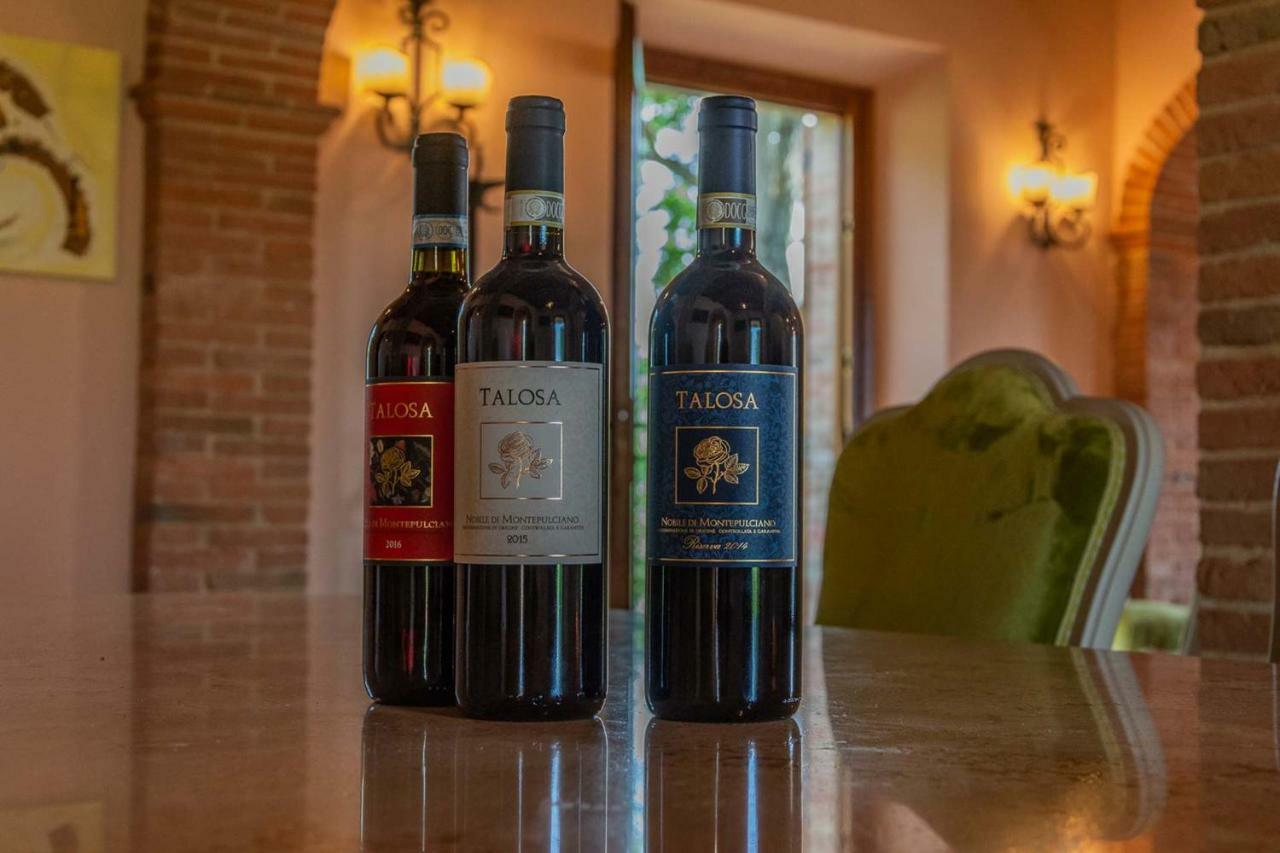 Villa Talosa Montepulciano Stazione Kültér fotó