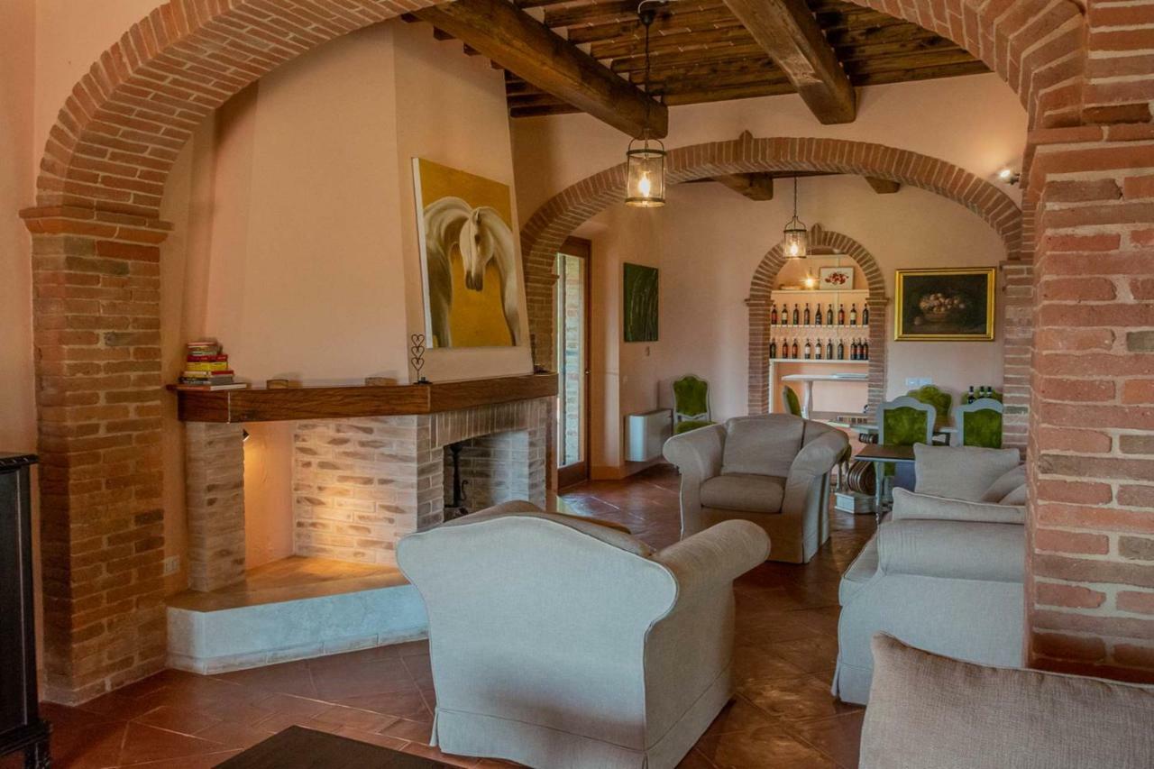 Villa Talosa Montepulciano Stazione Kültér fotó