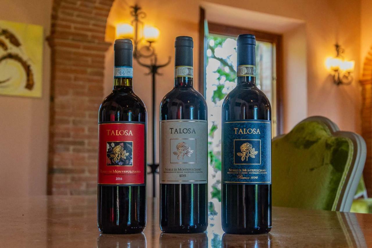 Villa Talosa Montepulciano Stazione Kültér fotó