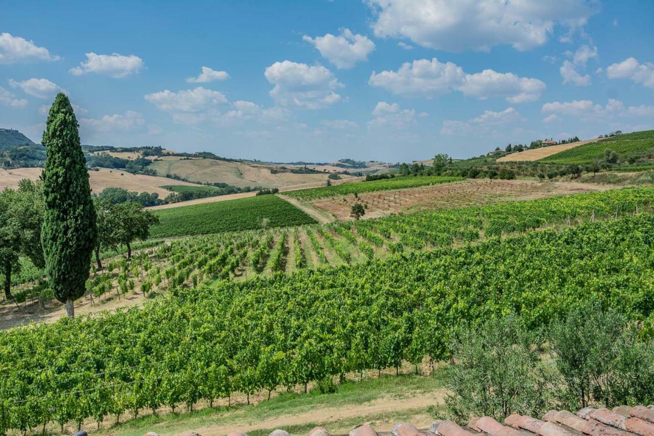 Villa Talosa Montepulciano Stazione Kültér fotó