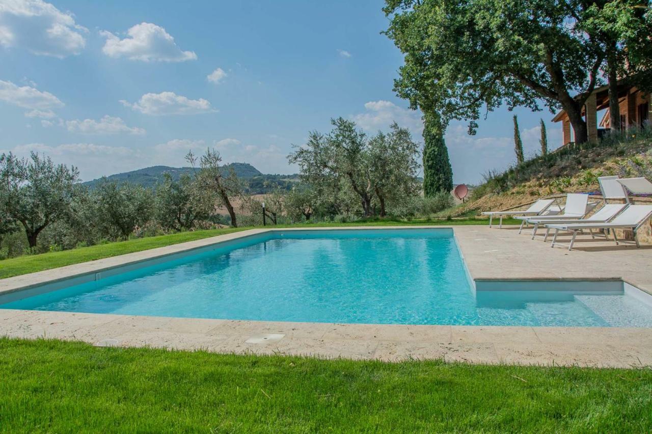 Villa Talosa Montepulciano Stazione Kültér fotó