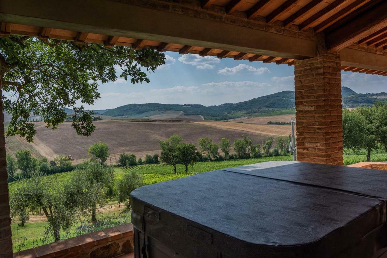 Villa Talosa Montepulciano Stazione Kültér fotó