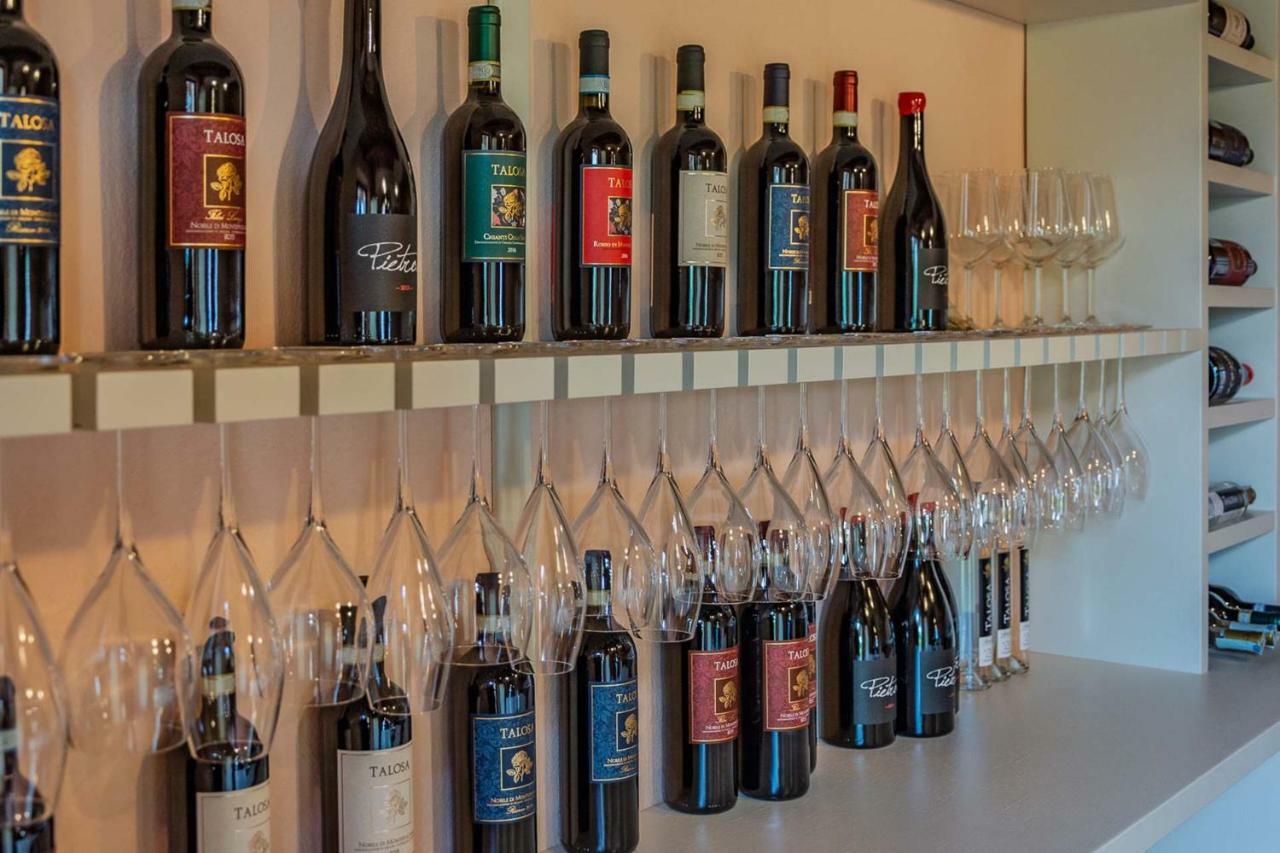 Villa Talosa Montepulciano Stazione Kültér fotó