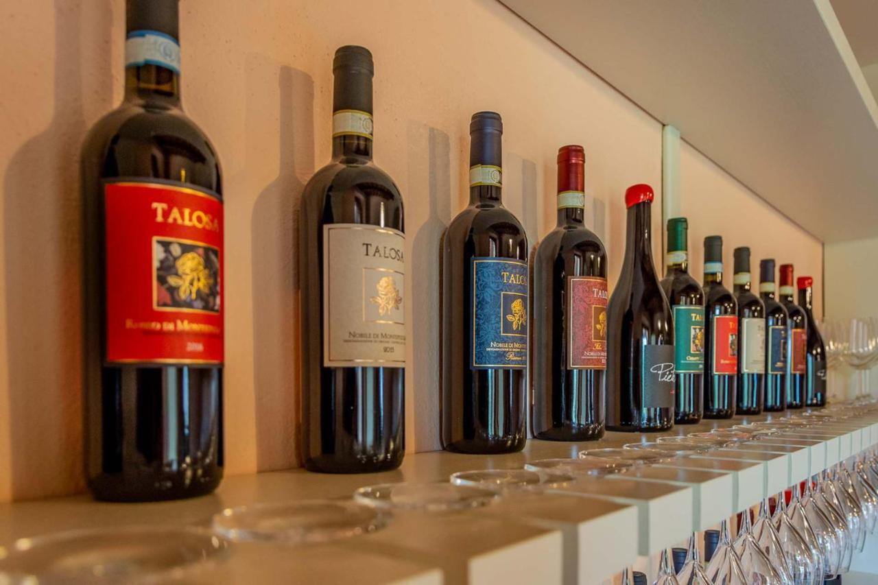 Villa Talosa Montepulciano Stazione Kültér fotó