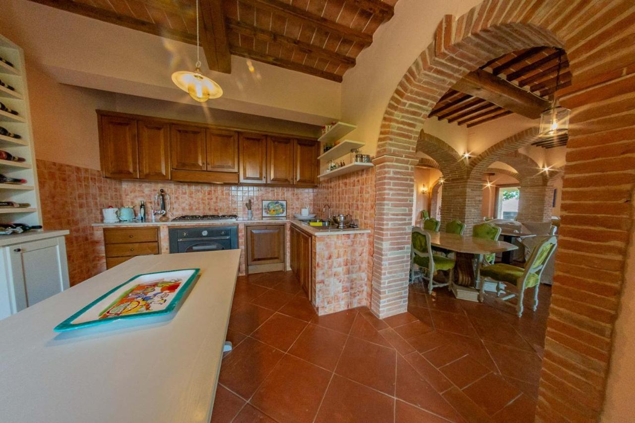 Villa Talosa Montepulciano Stazione Kültér fotó