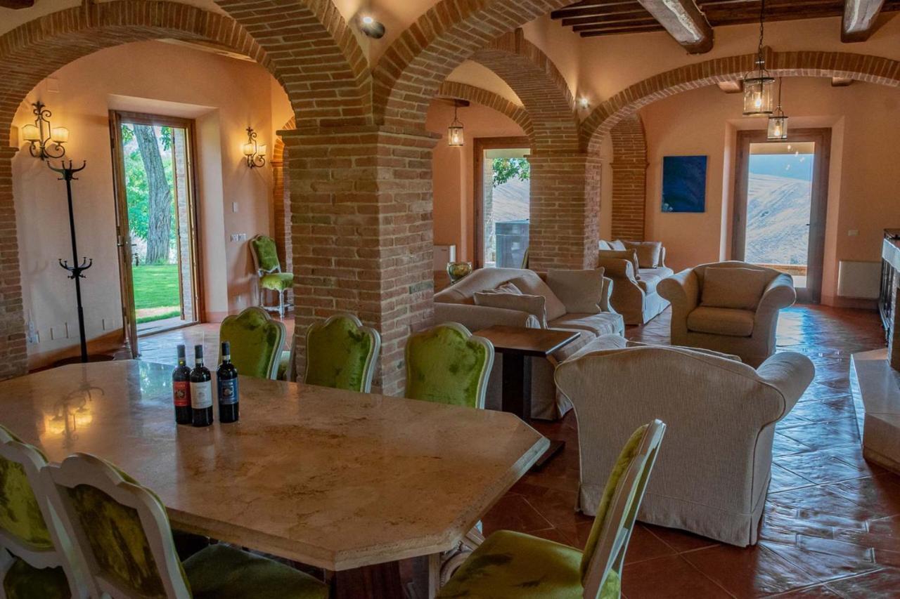Villa Talosa Montepulciano Stazione Kültér fotó