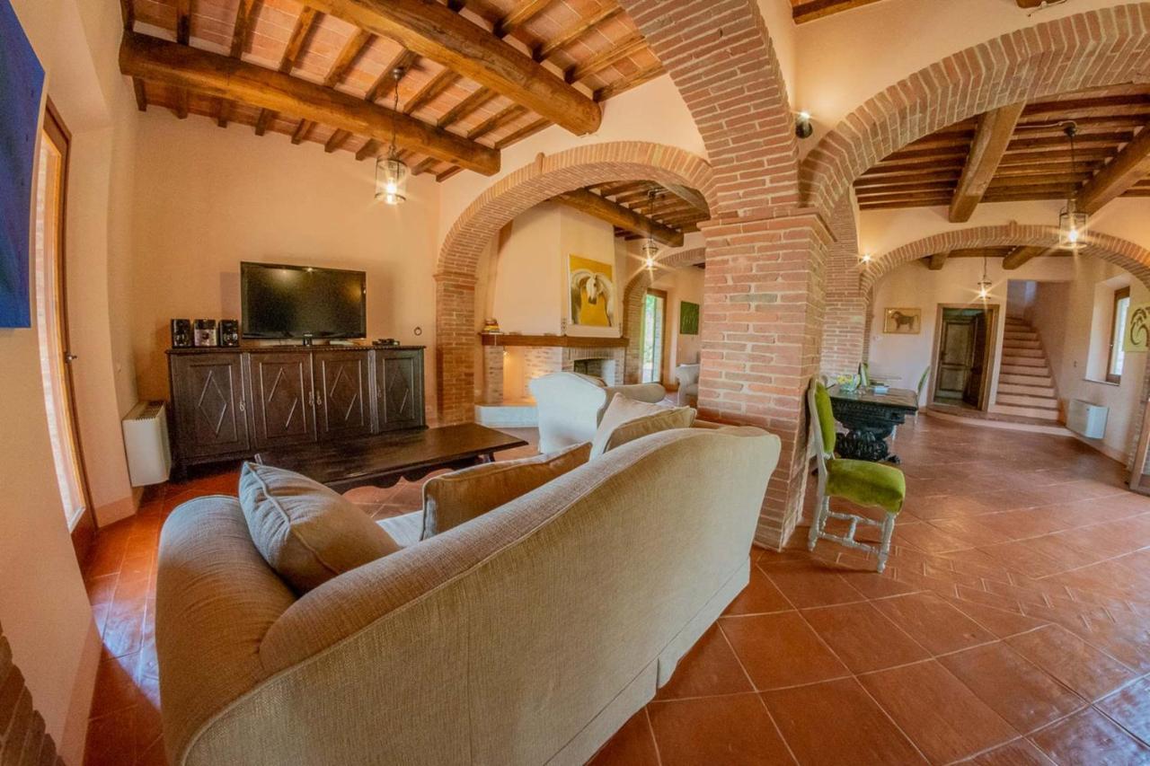 Villa Talosa Montepulciano Stazione Kültér fotó