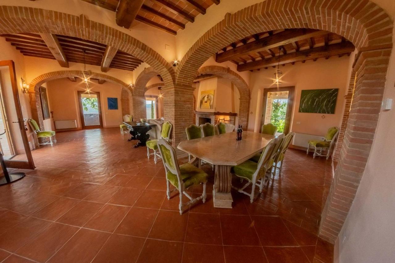 Villa Talosa Montepulciano Stazione Kültér fotó