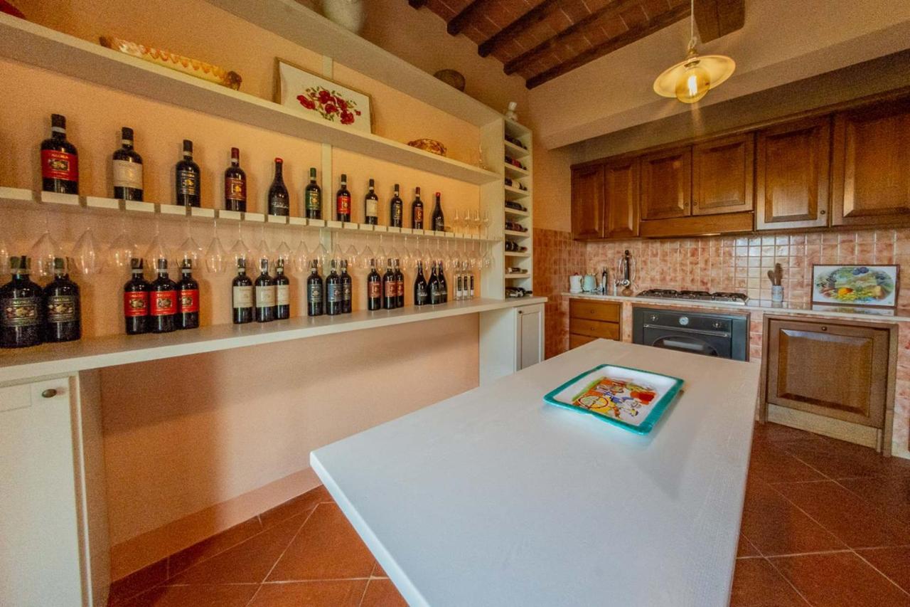 Villa Talosa Montepulciano Stazione Kültér fotó